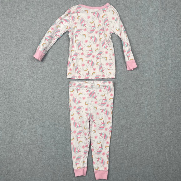 E0021 Swiggles Unicorn 2pc pj set Size 18 months - Picture 4 of 4